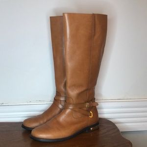 Ralph Lauren Tan Riding Boots